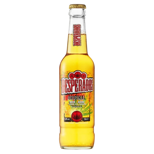 DESPERADOS ORIGINAL BEER BOTTLE 45CLX1