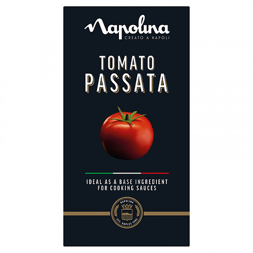 NAPOLINA TOMATO PASSATA 500GX1