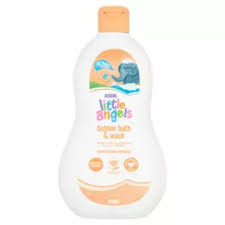 ASDA LITTLE ANGEL BUBBLE BATH & WASH 300ML