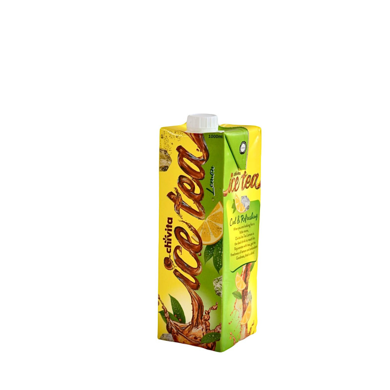 CHIVITA ICE TEA LEMON 350MLX1