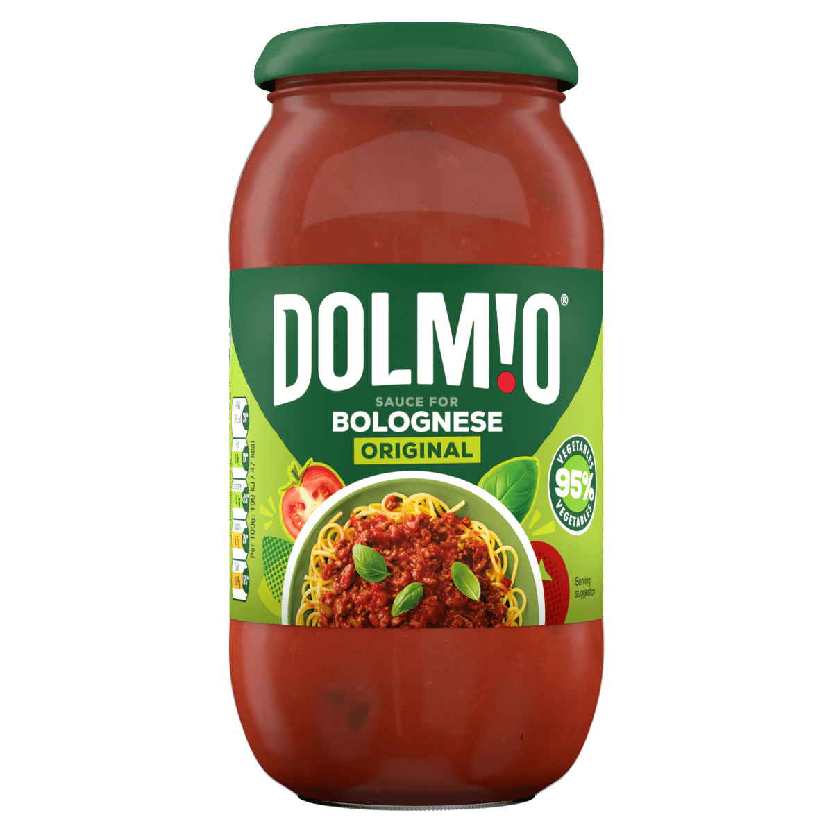 DOLMIO SAUCE BOLOGNESE ORIGINAL 500GX1
