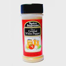 SPICE SUPREME GROUND WHITE PEPPER 56GX1