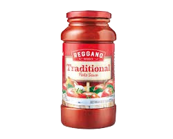 REGGANO TRADITIONAL PASTA SAUCE 680G X1