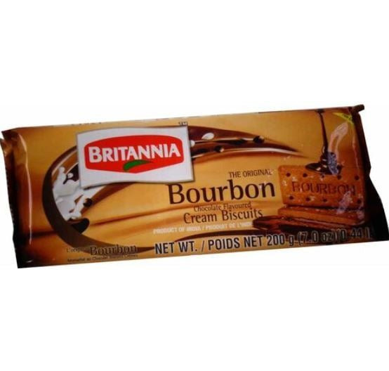BRITANNIA ORIGINAL BOURBON 200GX1