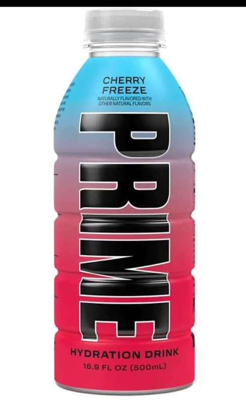 PRIME HYDRATION DRINK CHERRY FREEZE 355MLX1