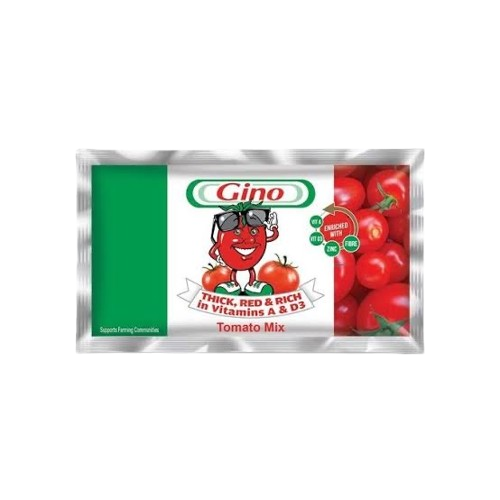 GINO SACHET TOMATO MIX 60G X1