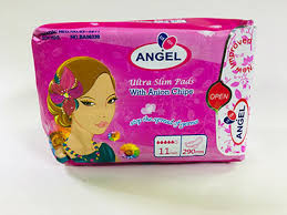 ANGEL SANITARY PAD 11PCS 290MM  X1