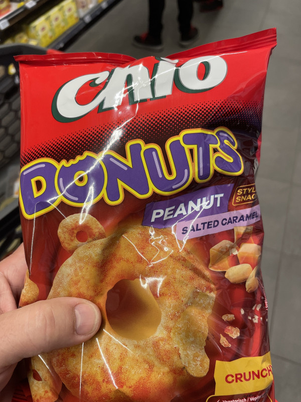 HUAMEL CRISPY DONUT PEANUT FLA 454GX1