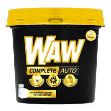 WAW COMPETE AUTO WASH (CONTAINER) 2KG  X1