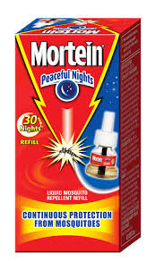 MORTEIN PEACEFUL NIGHTS REFILL 28ML X1