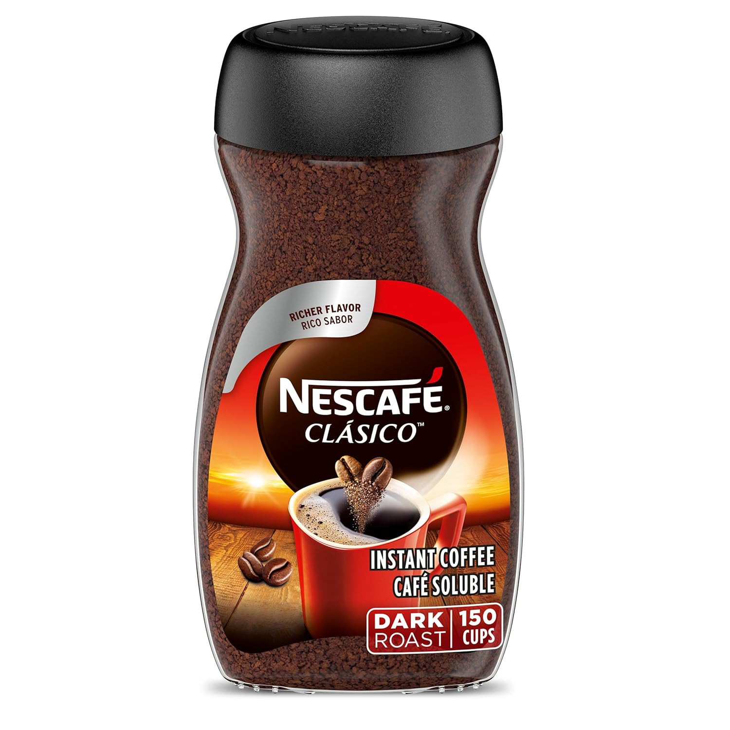 NESCAFE DARK ROAST COFFEE X1