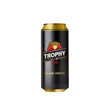 TROPHY PREMIUM LAGER CAN 500ML X 1