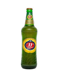 33 EXPORT LAGER BEER BOTTLE 60CL X1