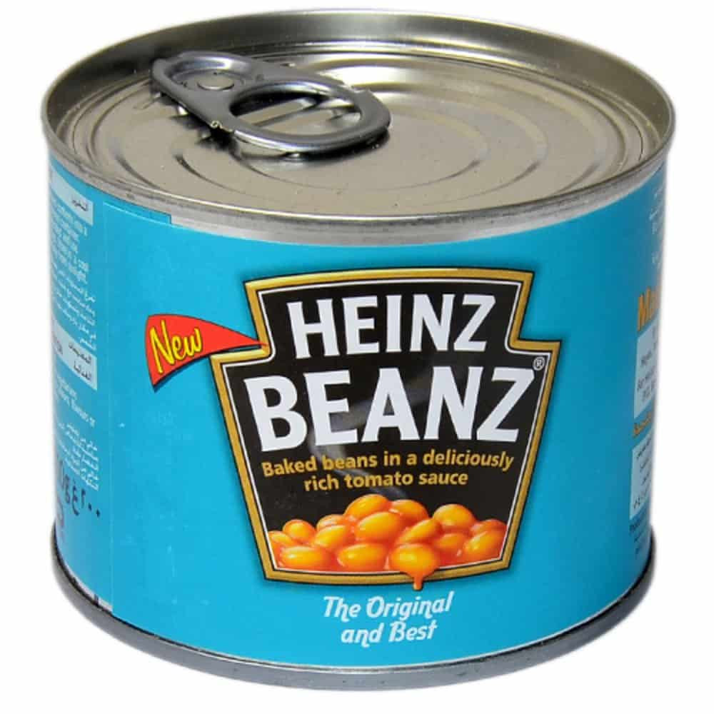 HEINZ BEANZ BAKED BEANS 200GX1
