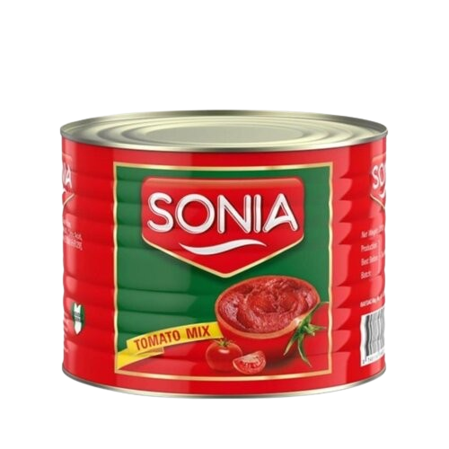 SONIA TOMATO MIX TIN 2200GX1