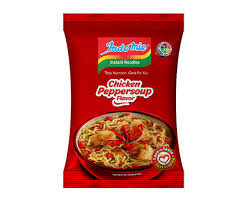 INDOMIE PEPPER S. SUPER PACK NOODLES 100G X1