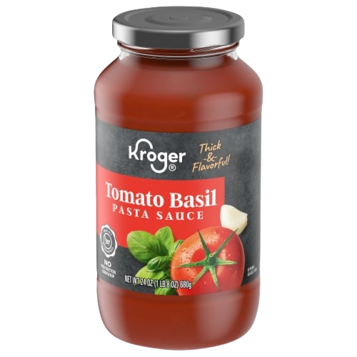 KROGER TOMATO BASIL PASTA SAUCE 680GX1