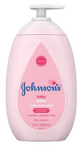 JOHNSONS BABY LOTION 500MLX1