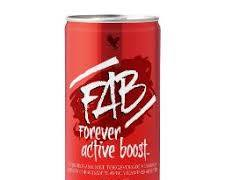 FAB FOREVER ACTIVE BOOST ENERGY 269MLX1