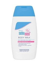 BABY SEBA MED BODY MILK 200ML X1