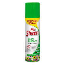 MR SHEEN MULTI SURFACE CLEANER WILD FLOWER 120ML X1