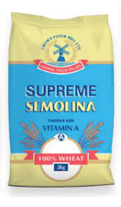 SUPREME SEMOLINA 2KG X1