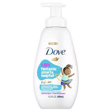 DOVE KIDS CARE THOUGHTFUL B/WASH 400MLX1