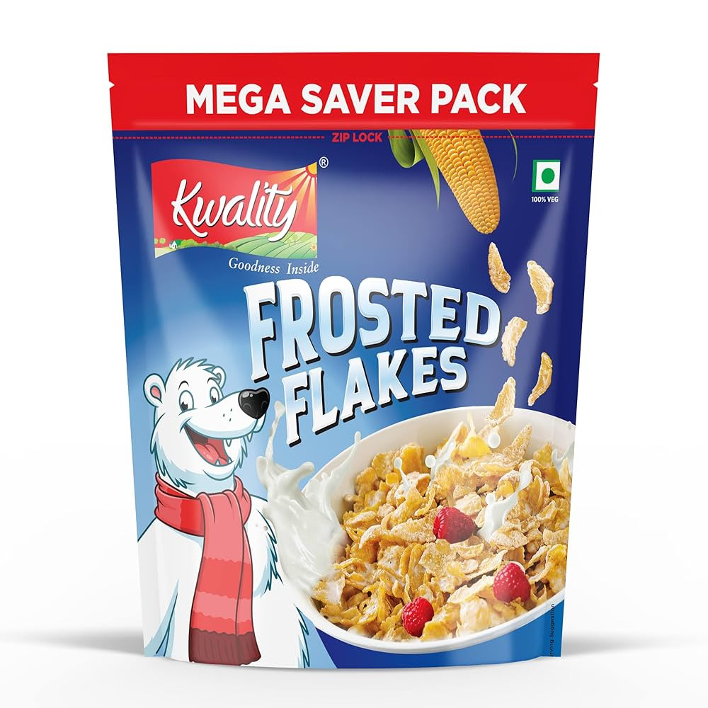 KWALITY FROSTED FLAKES 1000GX1