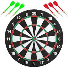 DART BOARD SIZE 17 X1