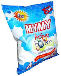MYMY ACTIVE FOAM DETERGENT POWDER 1.8KG  X1