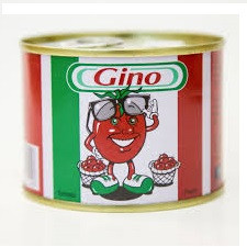 GINO TIN TOMATO MIX 210G X1