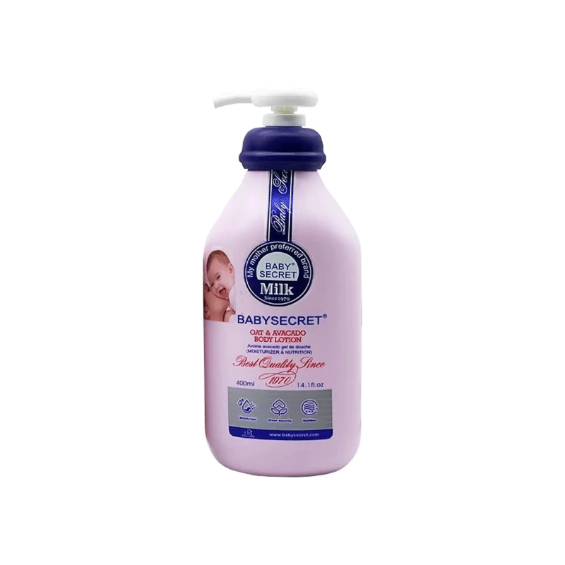 BABYSECRET MILK OAT&AVOCADO B/LOTO 400ML