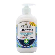 FRUISER GOAT'S MILK HAND WASH 500ML   X1