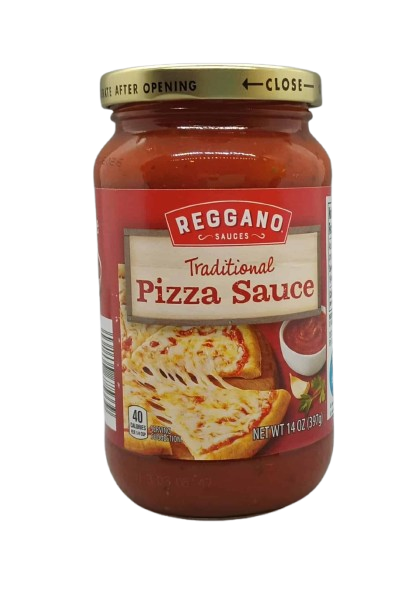 REGGANO TRADITIONAL PIZZA SAUCE 397GX1