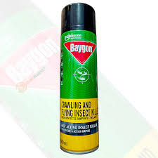 BAYGON CRAWLNG&FLY INSECTS  500ML X1