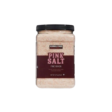 KIRKLAND PINK SALT FINE GRAIN 2.27KGX1