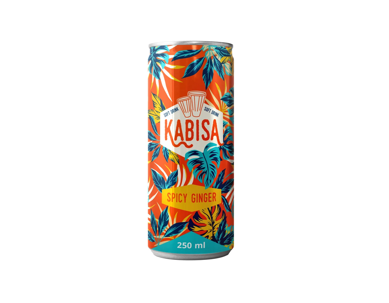 KABISA SPICY GINGER 250ML X1