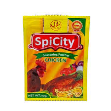 SPICITY CHICHEN FLA. 10G X1