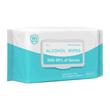 MEISHIYU ALC WIPES 80PCS X1