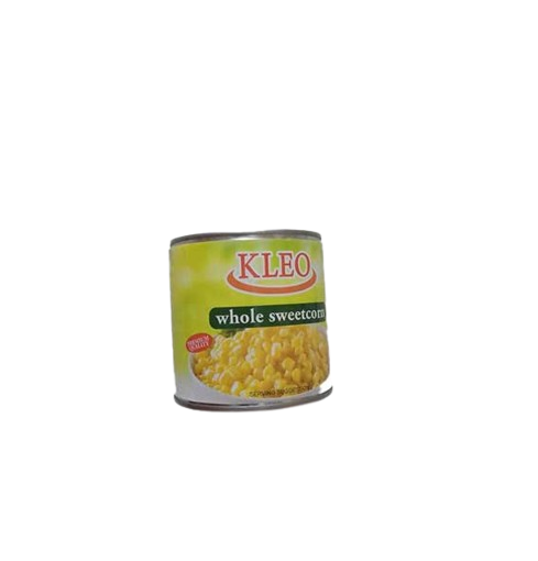 KLEO WHOLE SWEET CORN 340G X1