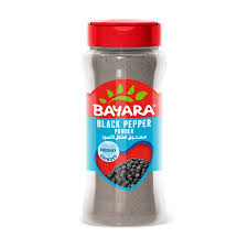 BAYARA BLACK PEPPER POWDER SPICE 165G X1 EACH
