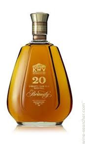 KWV POTSTILL XXO BRANDY 20YRS 75CL