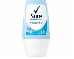 SURE COTTON DRY ROLL ON 50ML X1