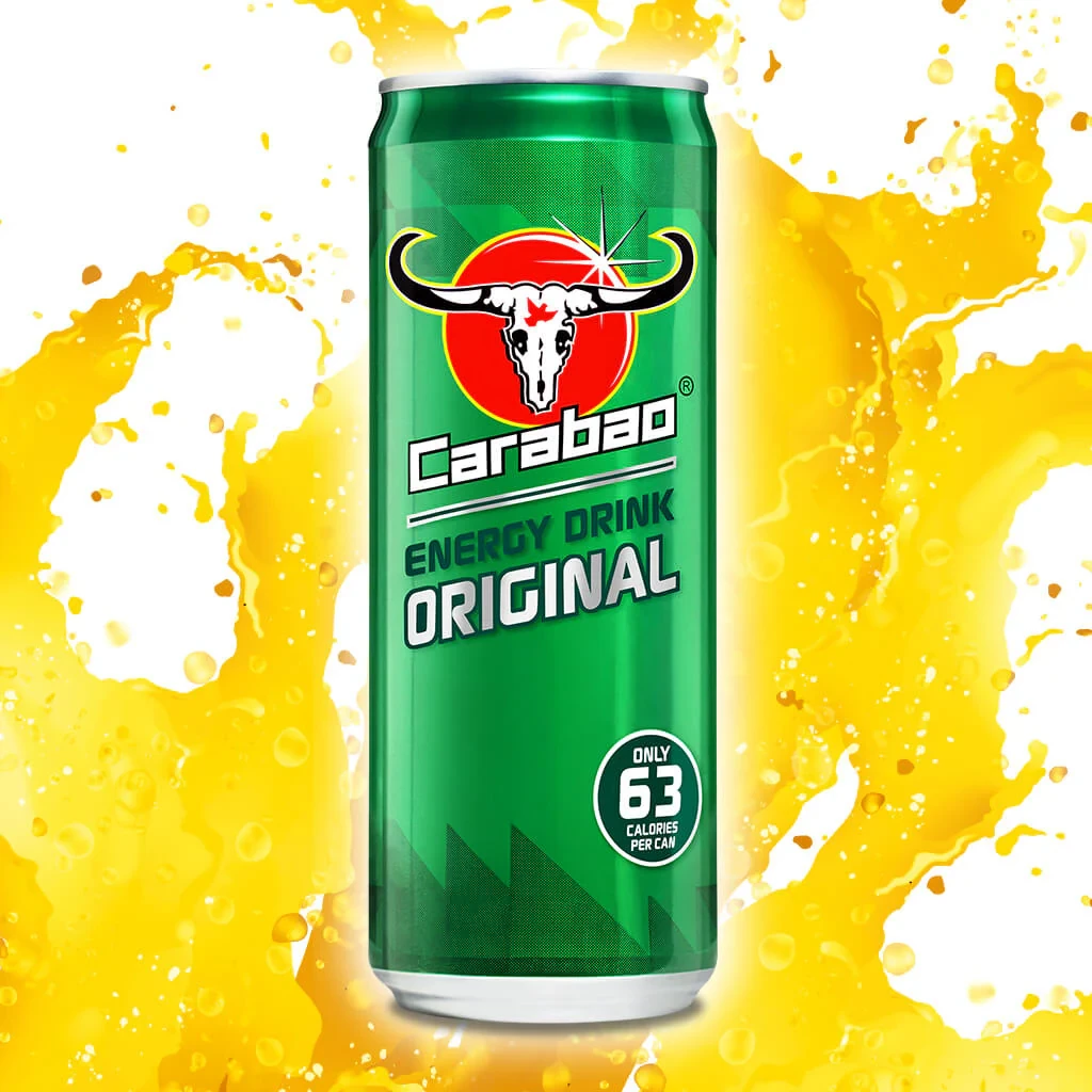 CARABAO ENERGY DRINK ORIGINAL 330MLX1