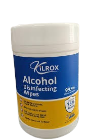 KILROX ALC DISINFECTING WIPES 100PCS X1