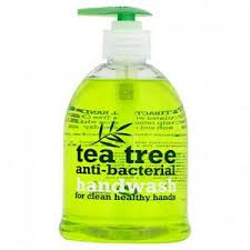TEA TREE ANTI BACTERIAL HAND WASH 500ML   X1