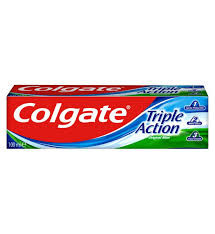 COLGATE TRIPLE ACTION TOOTHPASTE 140G  X1