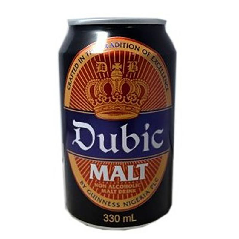 DUBIC MALT CAN 300ML X 1