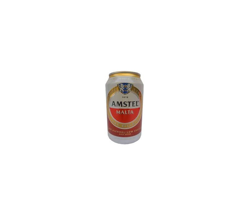 AMSTEL MALTA CAN 33CL X1