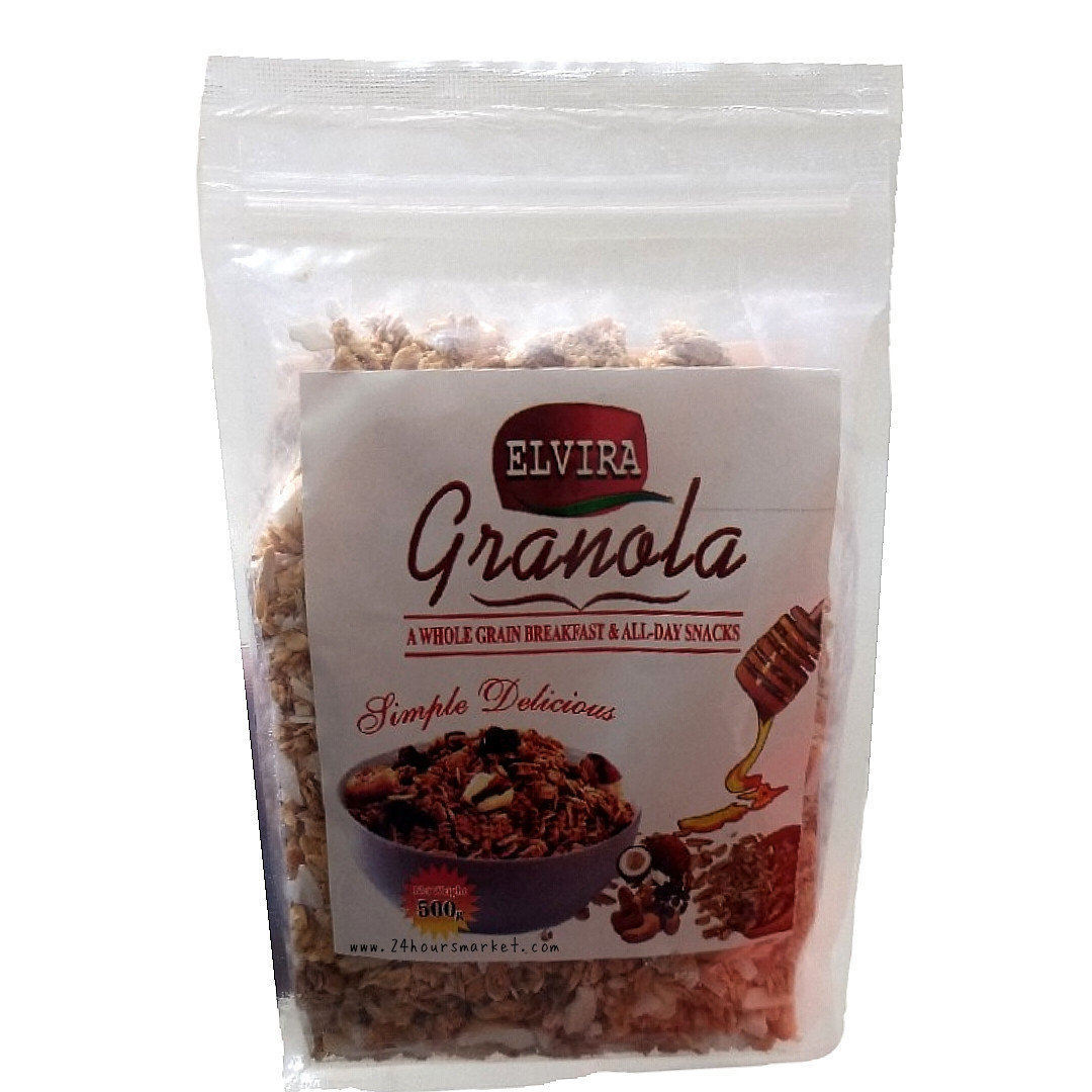 ELVIRA GRANOLA 500G X1